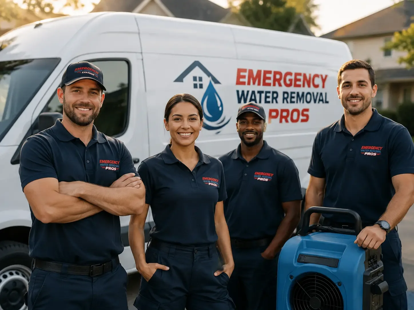 Emergency Water Removal company in Long Bottom, OH