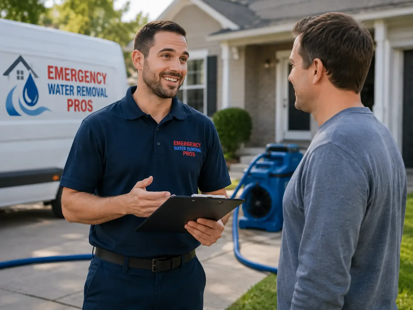 Emergency Water Removal Long Bottom, OH FAQs