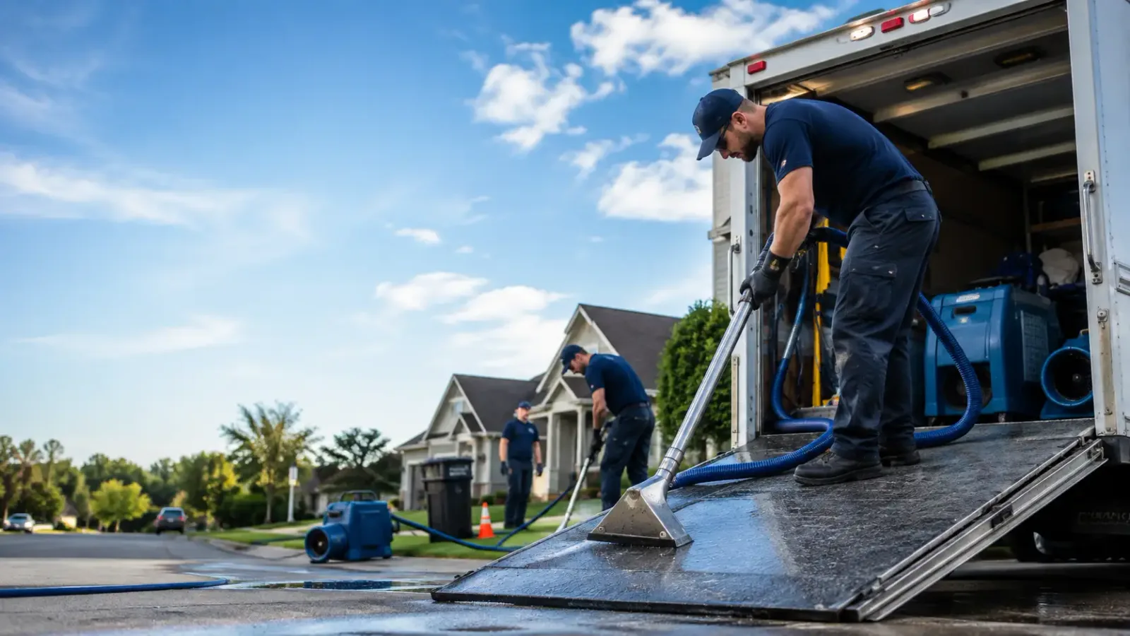 Emergency Water Removal in Long Bottom, OH near me